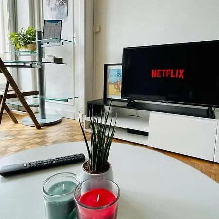 Appartement Lumineux Avec Vue Centre & Gare - Emplacement Ideal Angoulême