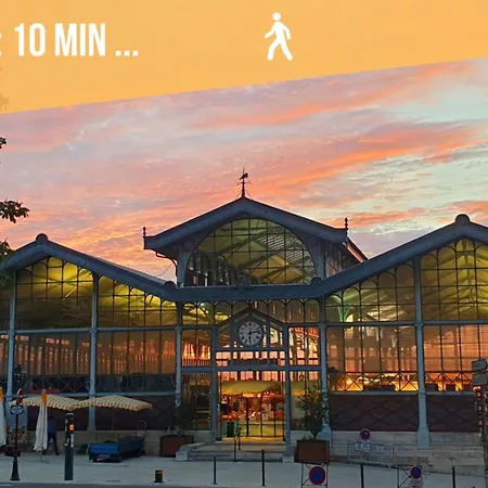 Lumineux Avec Vue Centre & Gare - Emplacement Ideal *