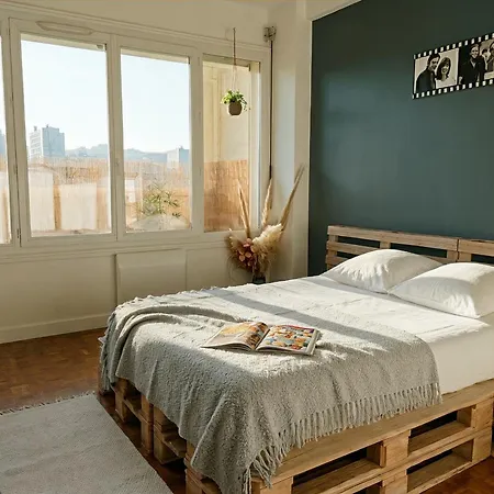 Apartament Lumineux Avec Vue Centre & Gare - Emplacement Ideal Angoulême